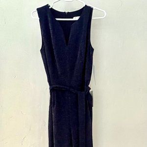 London Times Jumpsuit size 4 Navy